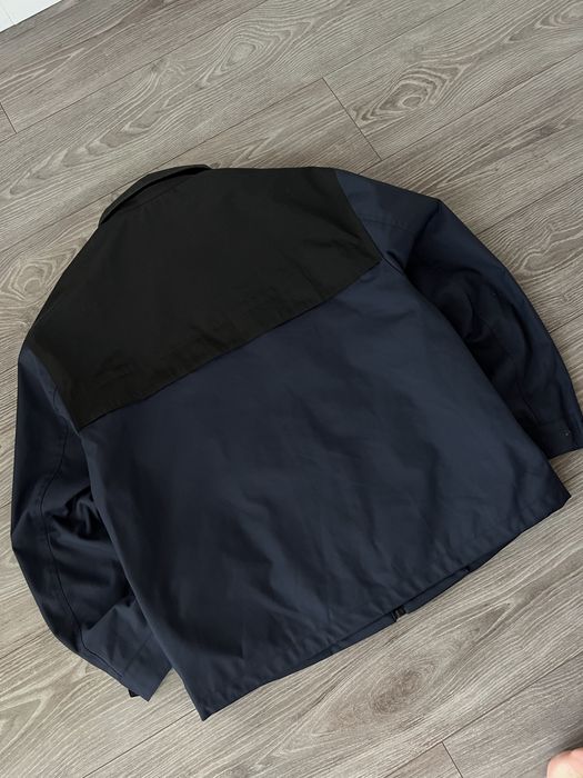 Kurtka  IRO PARIS Luxury Marka Wiele Kieszeni Ciemny męnski