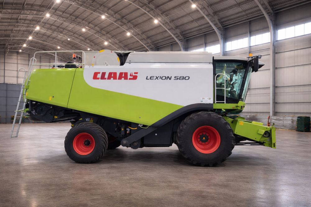 Claas Lexion 580_2005 р. _10000/6000 МТЧ