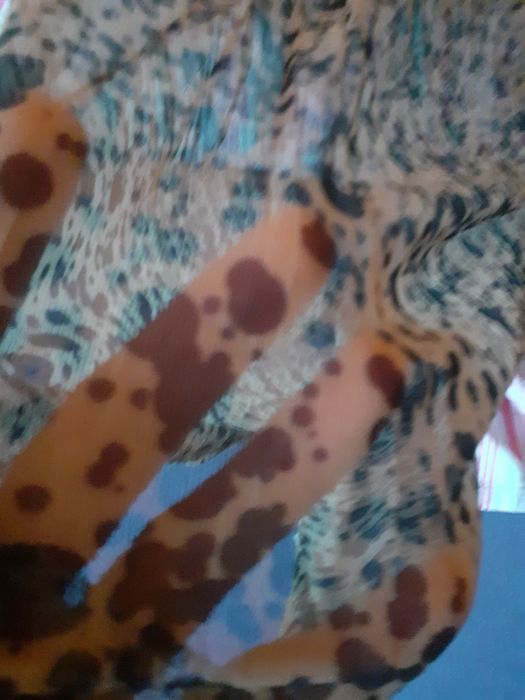 Panterka Plisowana spódnica