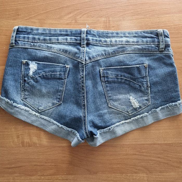 Spodenki jeansowe