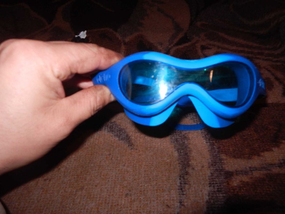 Wyprzedaż->L5877 Okulary pływackie dla dzieci Arena SPIDER KIDS