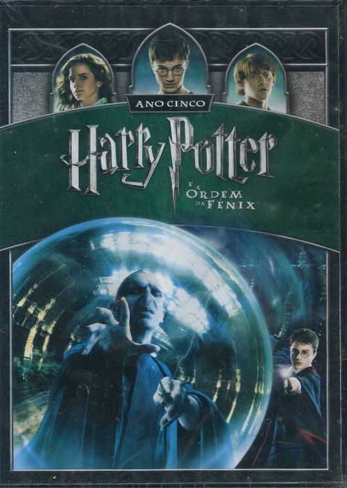 DVD’s Originais Novos/Selados - 10 a 12€ - Harry Potter