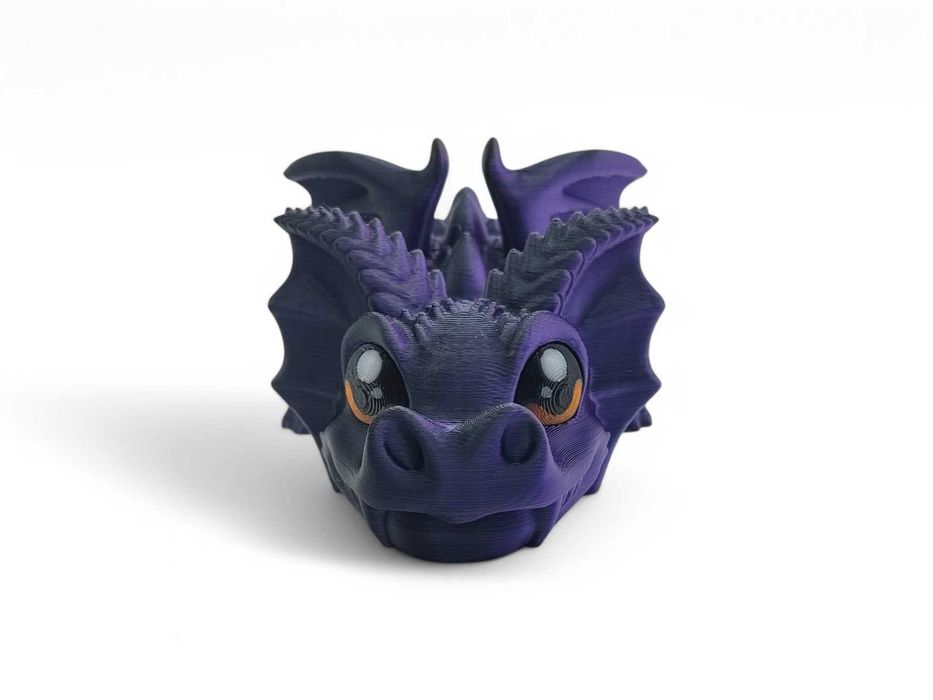 Nietoperzowy Smok - Bat Dragon Rozmiar M Flexi Ruchomy Smok Prezent