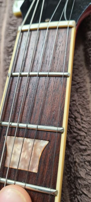 Aria Pro II  Les Paul Leopard