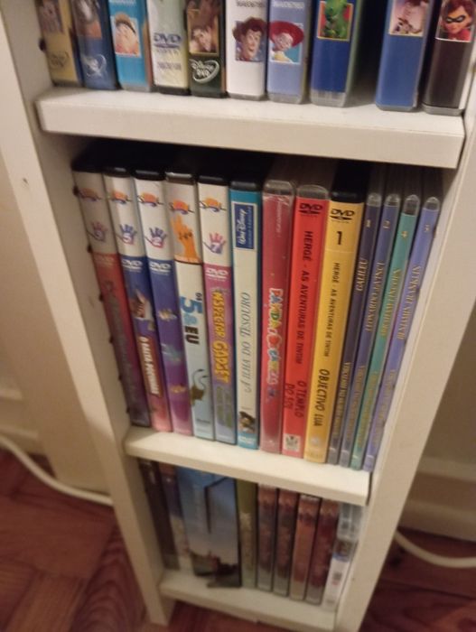 Filmes originais em DVD (infantis)