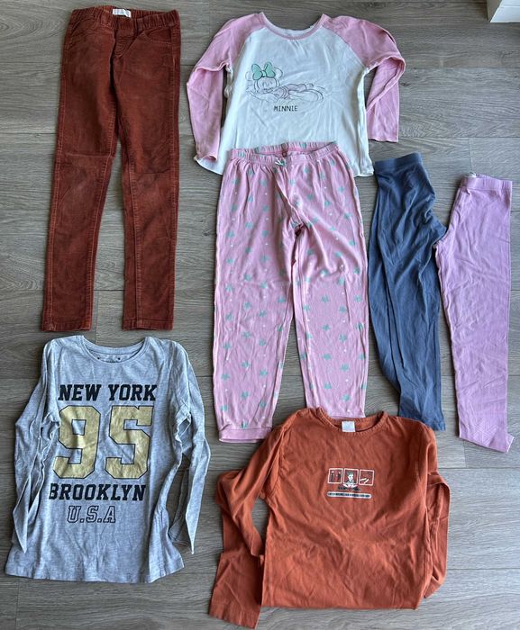 lote 13 peças inverno 9-10A ( Tifossi, Champion, Zippy) + 7 ofertas