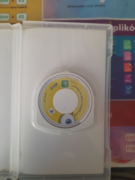Spongebob's Truth or Square - PSP