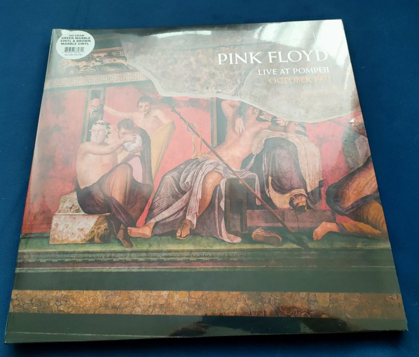 Pink Floyd Live At Pompeii 2 X LP