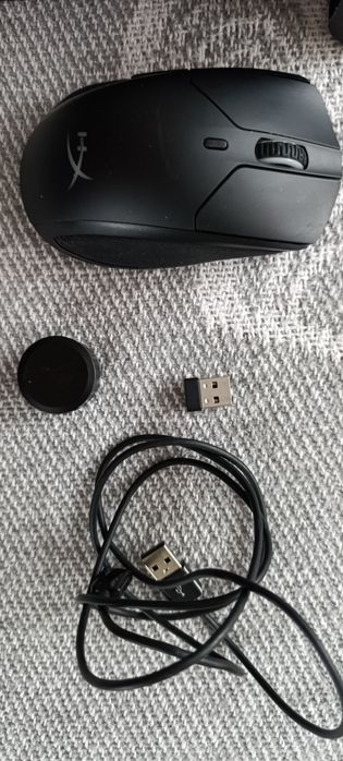 Миша HyperX Pulsefire Dart Wireless Gaming Black