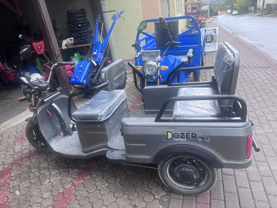 Електротрицикл DOZER Model 6