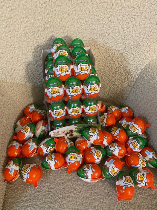 Кіндер джой майнкрафт | Кіндер Minecraft | Кіндер майнкрафт