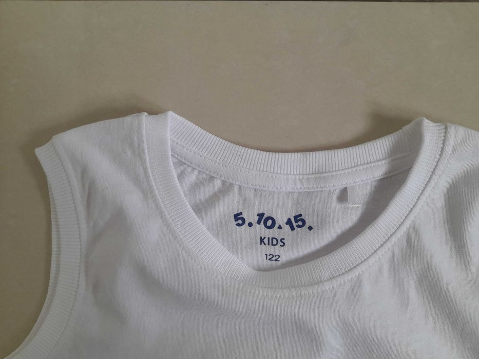 5.10.15 T-Shirt chłopięcy koszulka R.122 NOWY