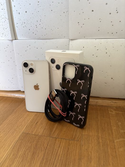 Iphone 13 mini 100% bateria 128 gb whiteOKAZJA!!!