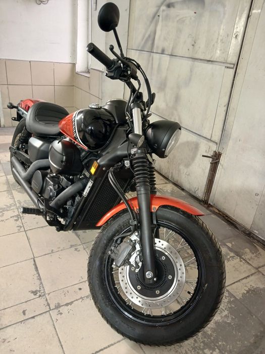 Honda shadov vt 750-2025