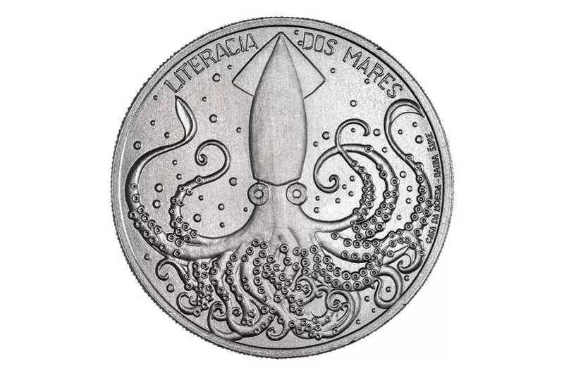 Moeda comemorativa 7,50 euros UNC desde