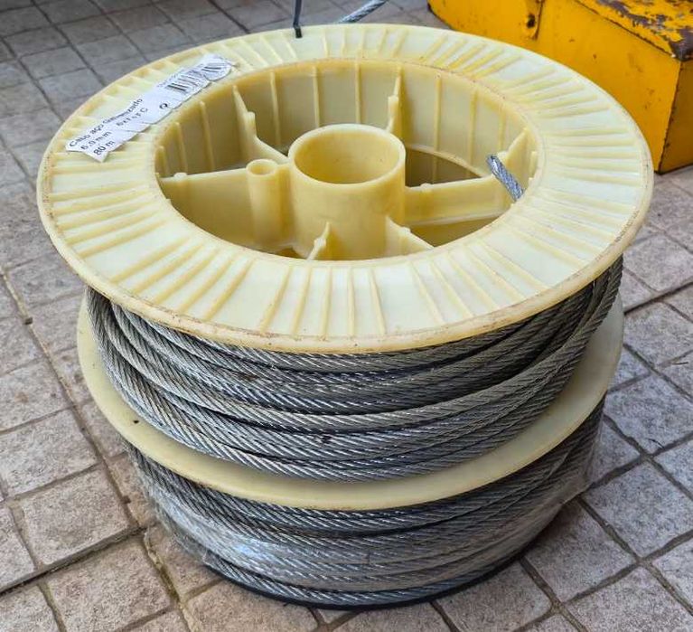 Cabos de Aço Galvanizado