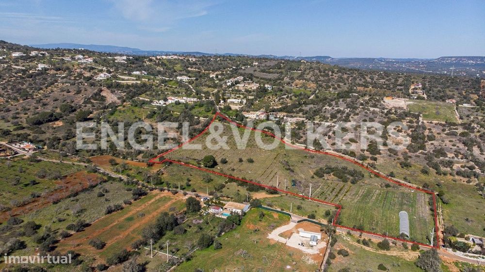 Terreno com Potencial para Agricultura Biológica