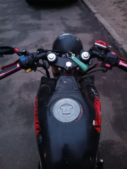 Viper f5 200 нету первой передачи