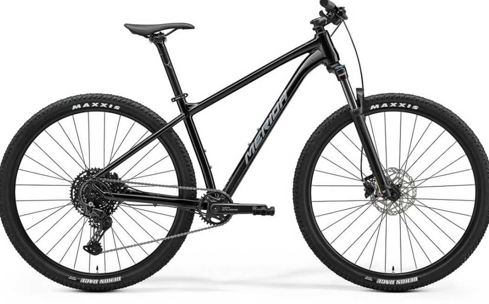 Nowy rower Merida Big.Nine 200 Metallic Black (Grey), MTB, gwarancja, FV