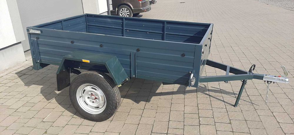 Причіп легковий 200x120x38 см новий
