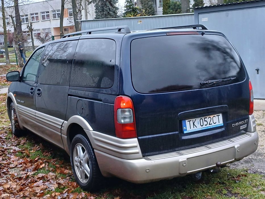 Chevrolet Trans Sport 3.4 V6 AWD 4X4