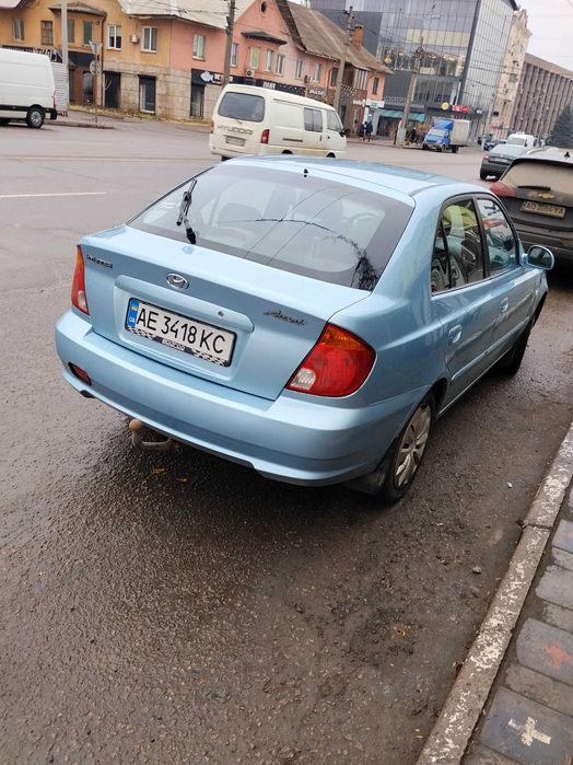 Хюндай Акцент газ бензин