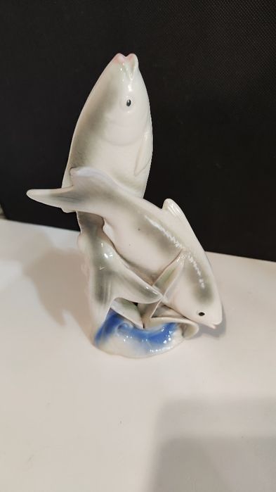 Peixes em Porcelana