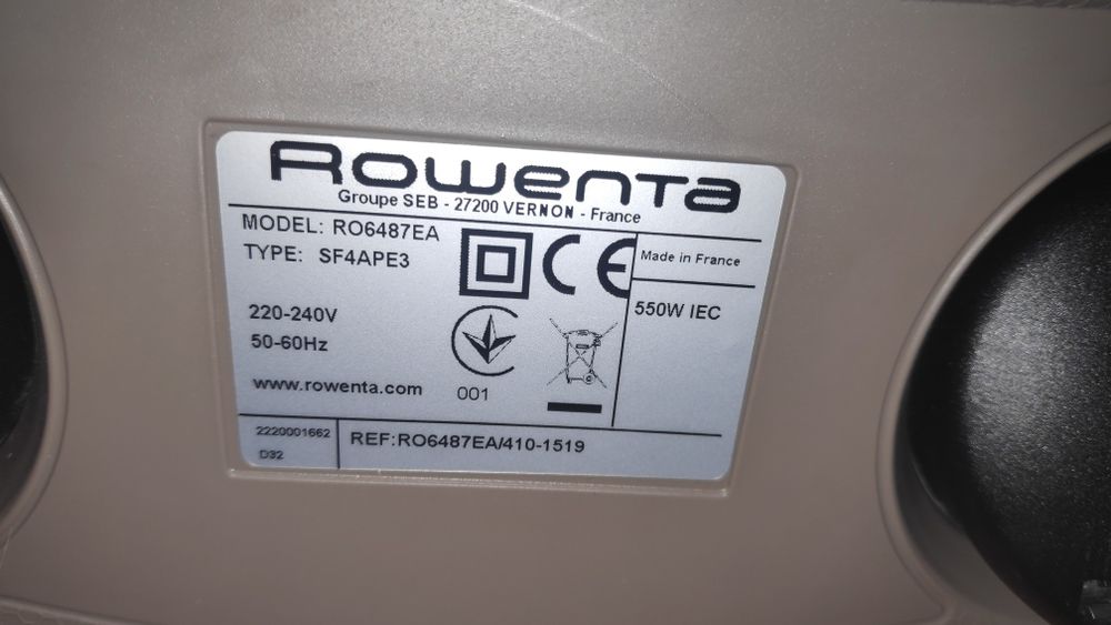 Aspirador Rowenta