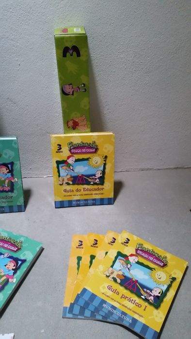 Coleção Fantasia Educação Pré Escolar 3, 4 e 5 anos