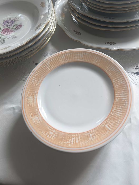 Zestaw obiadowy porcelana Bogucice