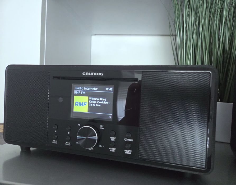 Radio sieciowe internetowe grundig dtr 7000