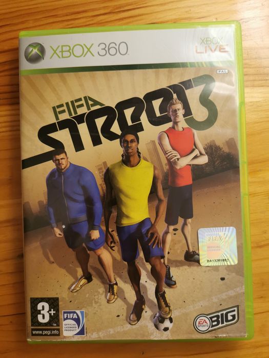 FIFA Street 3 Xbox 360