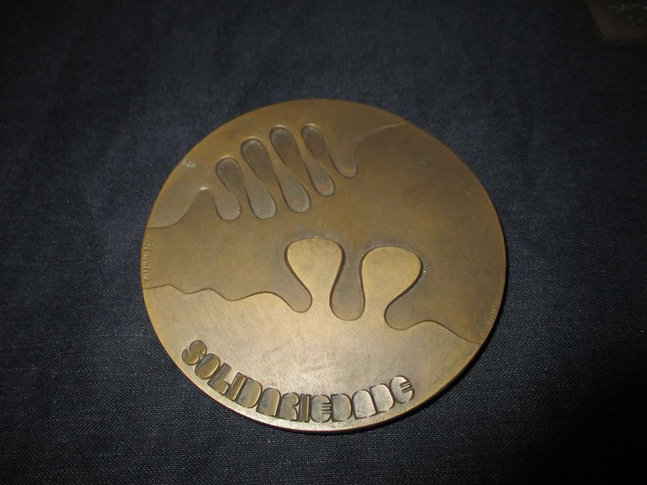 Colecção de Medalhas de bronze