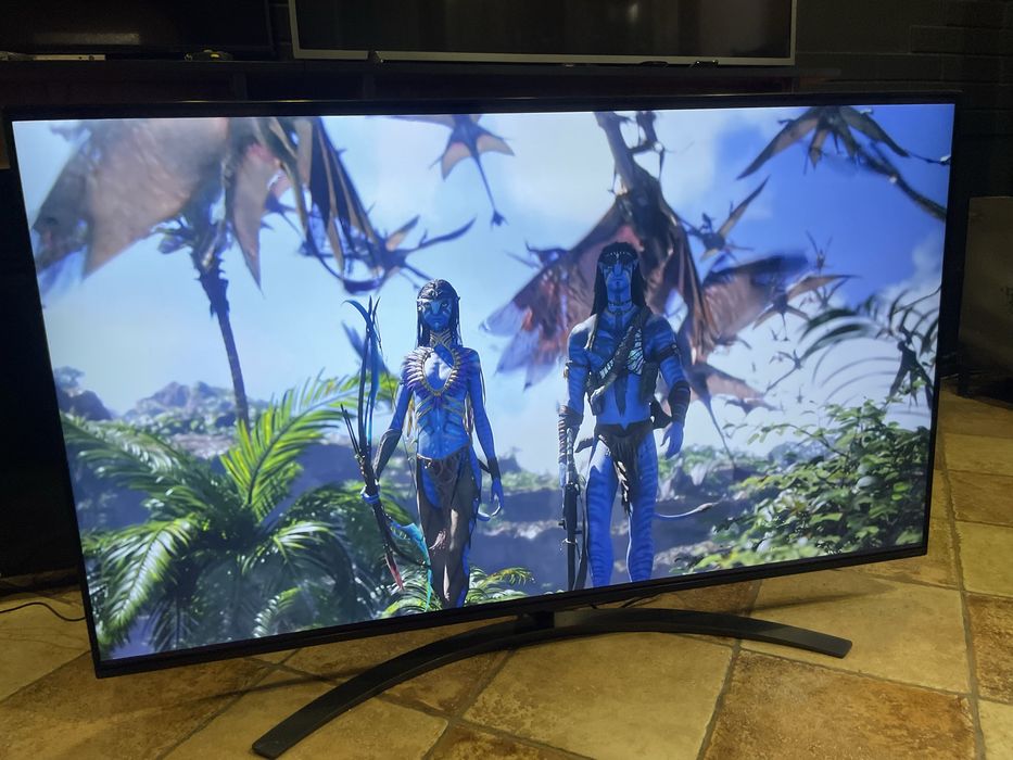 Телевізол Lg 55 smart tv 4k nano cell