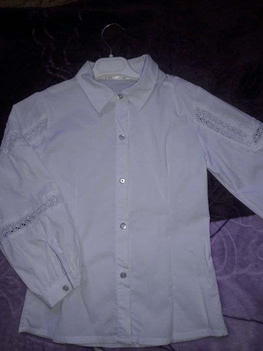 Блузка нарядная школьная