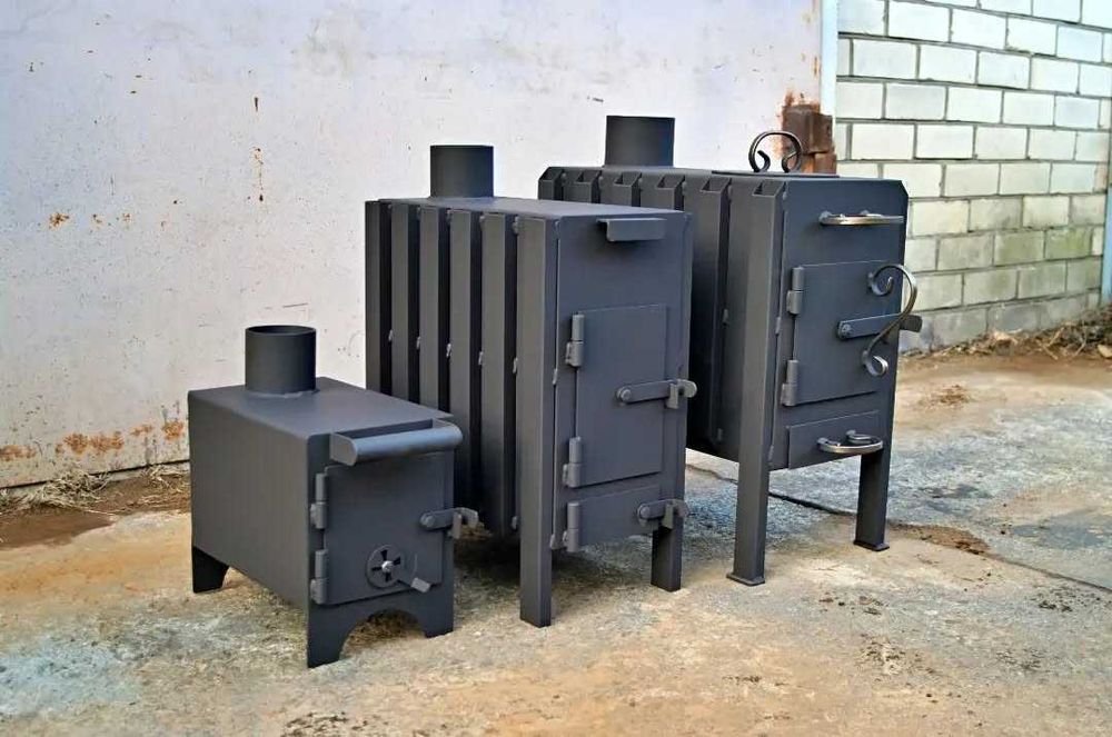 120м3! ККД 85%! 4мм! Печка, Буржуйка, Булер'ян, Піч/Печь, Булерьян