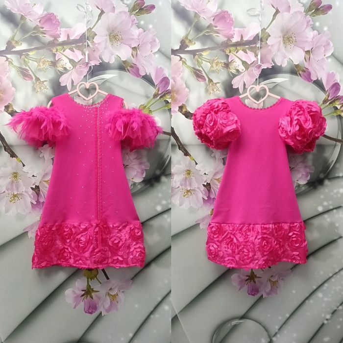 Нарядные платья на 5-7 лет