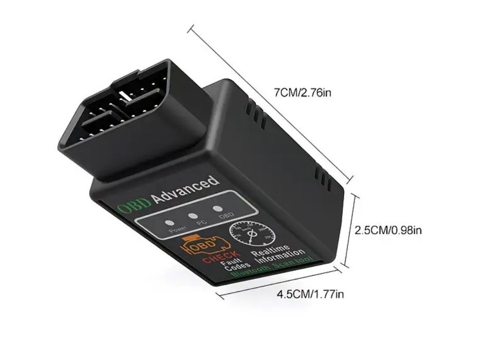 Skaner diagnostyczny OBD II
