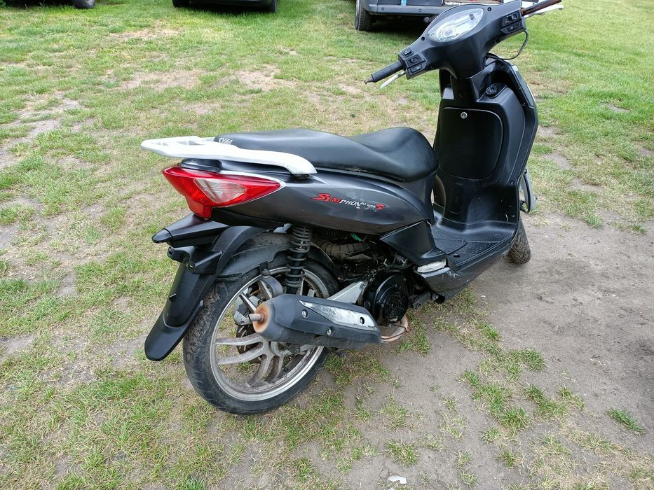 Sym phony 125s na części