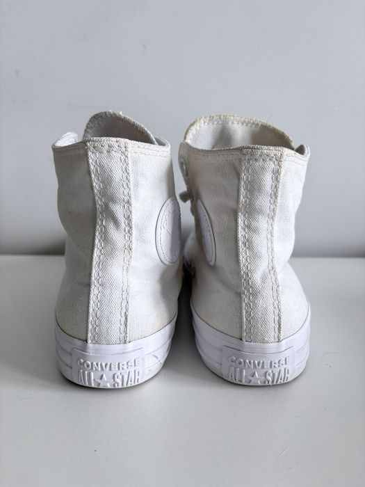 Converse Chuck Taylor All Star Move Białe Trampki Wysokie Uniseks Rozmiar 36