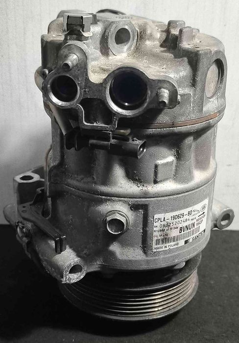Compressor Ar Condicionado JAGUAR XF I (X250) ano 2009