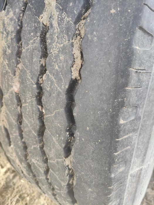 Przyczepa 2 osiowa do drewna platforma Schmitz - Gotha AFW 18 2007 rok