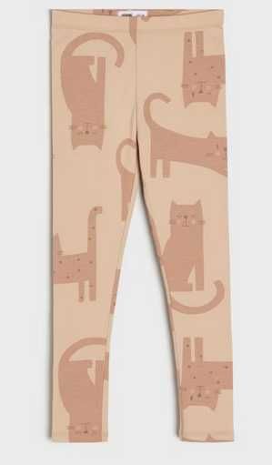 Legginsy 5 pack roz 110