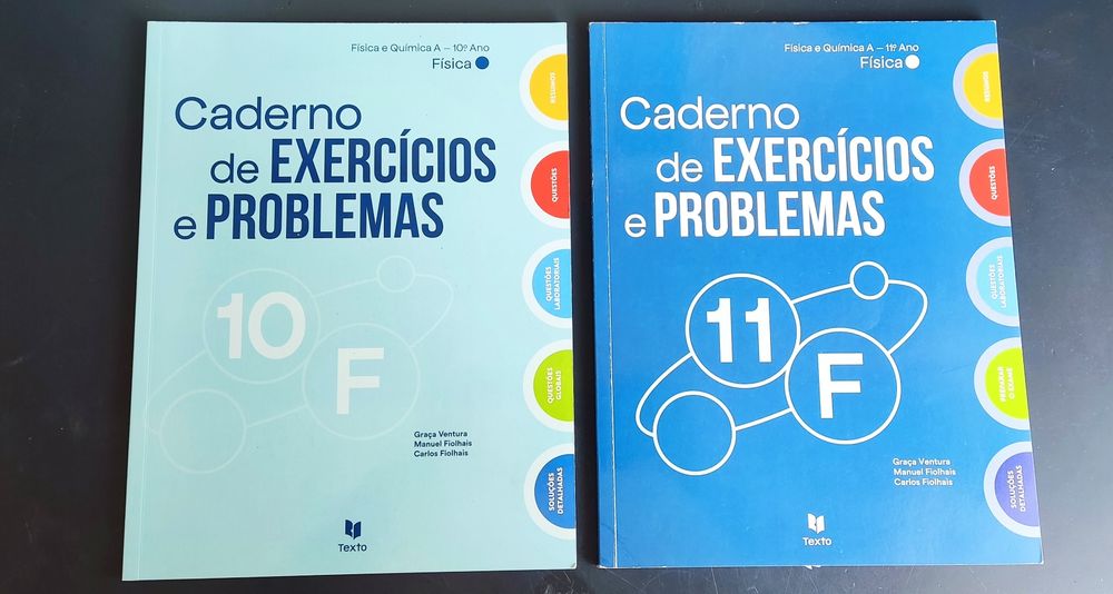 Cadernos de atividade de física 10° e 11° anos