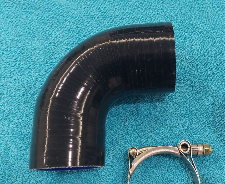 57mm - Kit Anulação EGR VW Passat B5.5 Audi A4 B6 PD 130cv - Preto