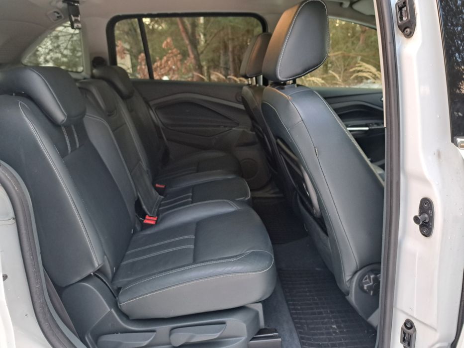 Ford grand c-max 7foteli titanium manual