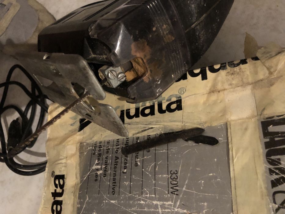 Black & Decker BD530 330W Made in England wyrzynarka do drewna mocna