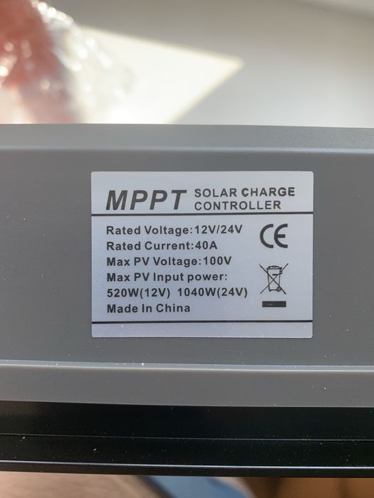 MPPT контролер