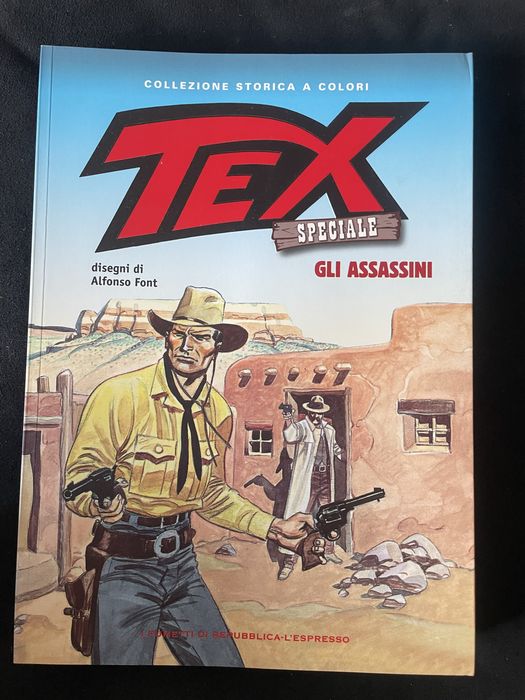 Tex a cores em italiano 8€ cada portes  editoriais incluidos