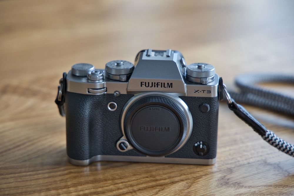 Fujifilm X-T3 w rewelacyjnym stanie